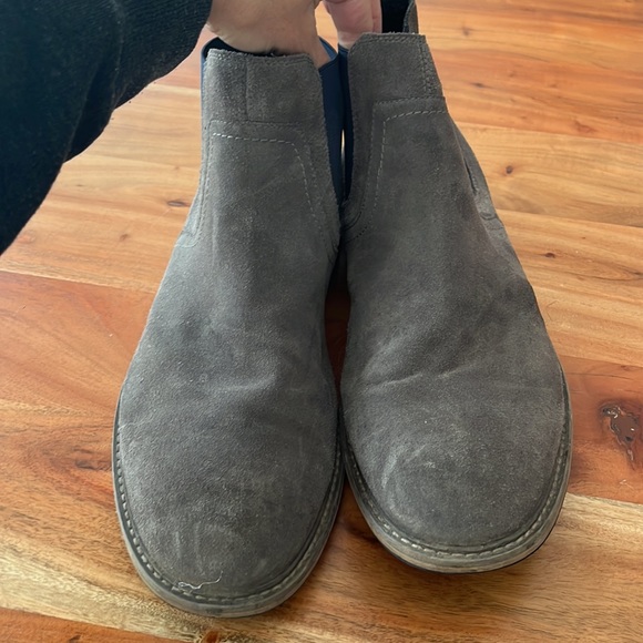 The Rail Leather Boots sz 44 - Picture 2 of 9